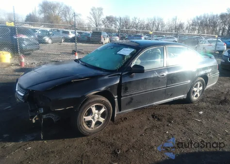2004 Chevrolet Impala Ls from USA, damaged, VIN 2G1WH52K749375032
